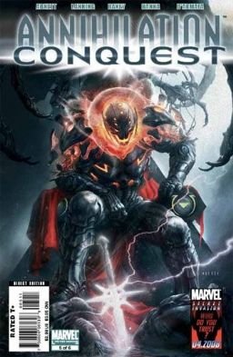 ANNIHILATION CONQUEST #5 NM (2008)
