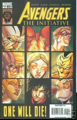 AVENGERS THE INITIATIVE #10 NM (2008)
