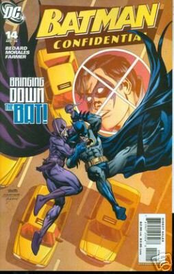 BATMAN CONFIDENTIAL #14 NM (2008)