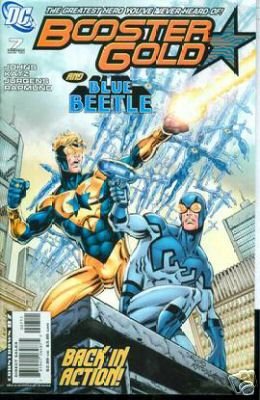 BOOSTER GOLD #7 NM (2008)