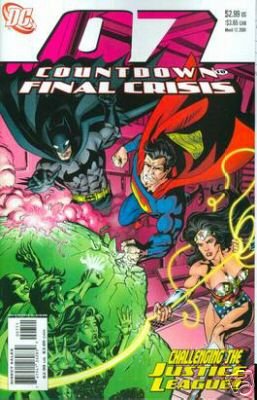 COUNTDOWN TO FINAL COUNTDOWN #7 NM (2008)