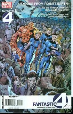 FANTASTIC FOUR #555 NM (2008)