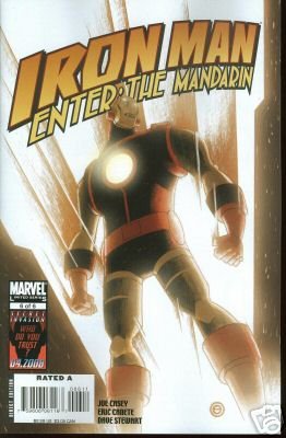 IRON MAN ENTER: THE MANDARIN #6 NM (2008)