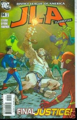JLA CLASSIFIED #54 NM (2008)