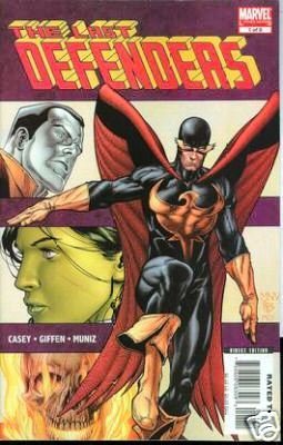 LAST DEFENDERS #1 NM (2008)