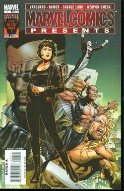 MARVEL COMICS PRESENTS #7 NM (2008)