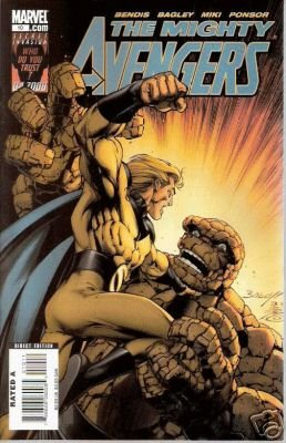 MIGHTY AVENGERS #10 NM (2008)