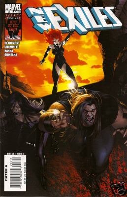 NEW EXILES #3 NM (2008)