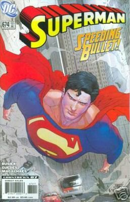 SUPERMAN #674 NM (2008)