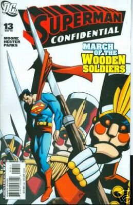 SUPERMAN CONFIDENTIAL #13 NM (2008)