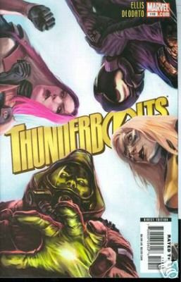 THUNDERBOLTS #119 NM (2008)