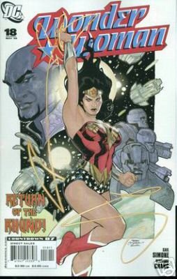 WONDER WOMAN #18 NM (2008)