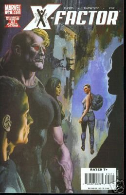 X-FACTOR #28 NM (2008) DIVIDED WE STAND