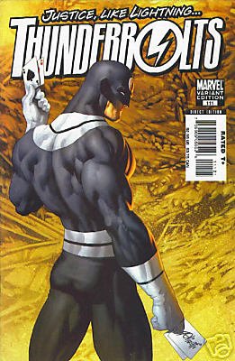 THUNDERBOLTS #111 VF/NM *VARIANT COVER*