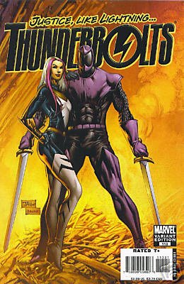 THUNDERBOLTS #113 VF/NM *VARIANT COVER*