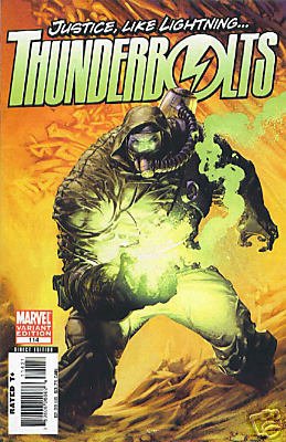 THUNDERBOLTS #114 VF/NM *VARIANT COVER*