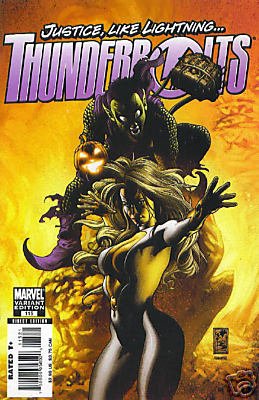 THUNDERBOLTS #115 VF/NM *VARIANT COVER*