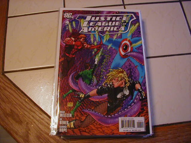 JUSTICE LEAGUE OF AMERICA #4 NM (2006)