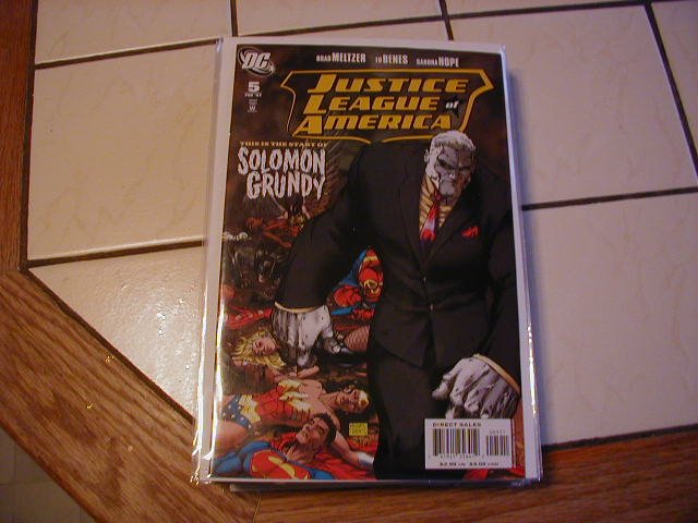 JUSTICE LEAGUE OF AMERICA #5 NM (2006)