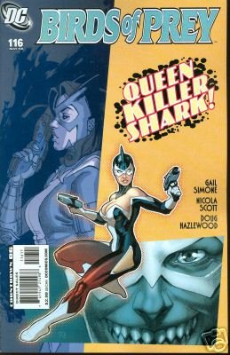 BIRDS OF PREY #116 NM (2008)