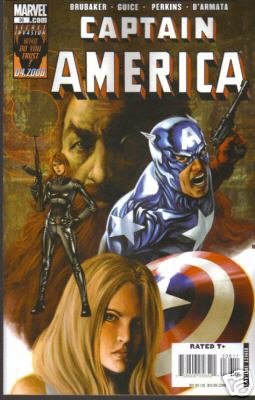 CAPTAIN AMERICA #36 NM(2008)