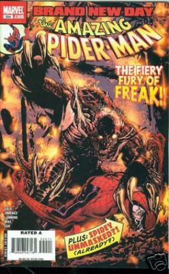 AMAZING SPIDER-MAN #554 NM(2008) BND