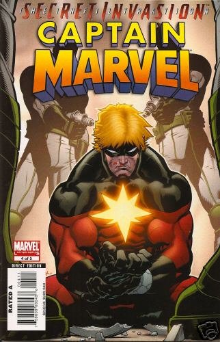 CAPTAIN MARVEL #4 NM LIMITED SERIES (2008)SECRET INVASION