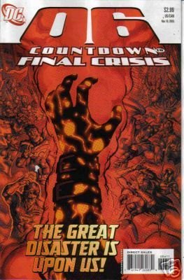 COUNTDOWN TO FINAL CRISIS #6 NM (2008)