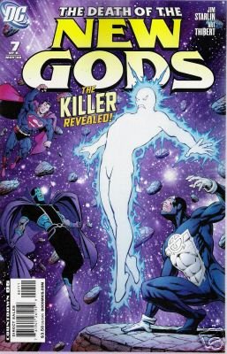DEATH OF THE NEW GODS #7 NM (2008)