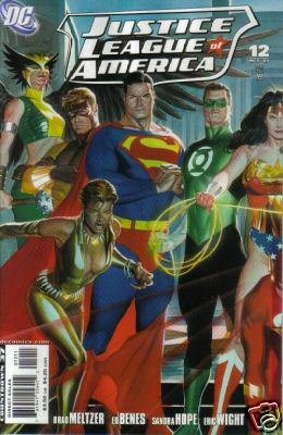 JUSTICE LEAGUE OF AMERICA #12A ALEX ROSS NM