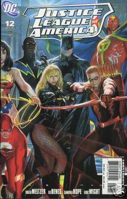 JUSTICE LEAGUE OF AMERICA #12B ALEX ROSS NM
