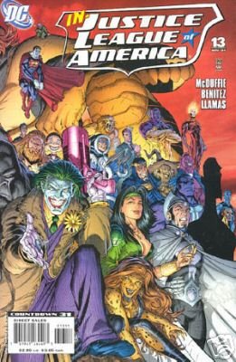 JUSTICE LEAGUE OF AMERICA #13B NM (2007)