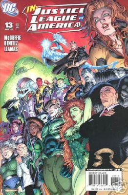 JUSTICE LEAGUE OF AMERICA #13A NM (2007)