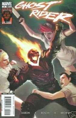 GHOST RIDER #21 NM (2008)