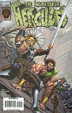 INCREDIBLE HERCULES #115 NM (2008)