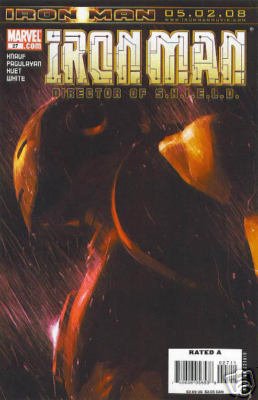 IRON MAN #27 NM (2008)