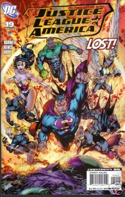 JUSTICE LEAGUE OF AMERICA #19 NM (2008)