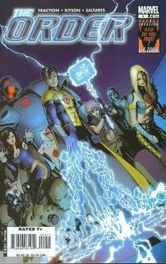 THE ORDER #9 NM (2008)