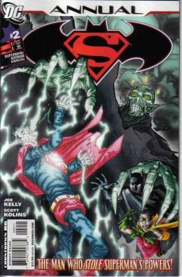 SUPERMAN BATMAN ANNUAL #2 NM (2008)