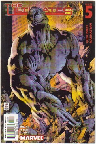 ULTIMATES VOL 1 #5 NM HULK TIME!!
