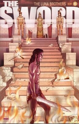 THE SWORD #6 NM (2008) -IMAGE-