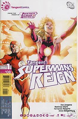 TANGENT: SUPERMAN'S REIGN #1 NM (2008)