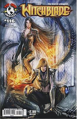 WITCHBLADE #116 NM (2008) –IMAGE-