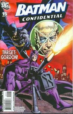 BATMAN CONFIDENTIAL #15 NM (2008)