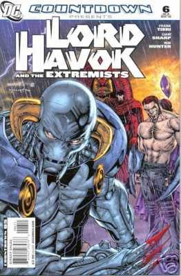 COUNTDOWN PRESENTS LORD HAVOK AND THE EXTREMISTS #6 NM (2008)