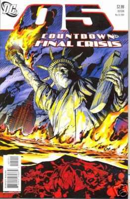 COUNTDOWN TO FINAL CRISIS #5 NM (2008)