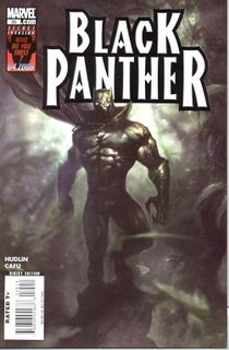BLACK PANTHER #35 NM (2008)