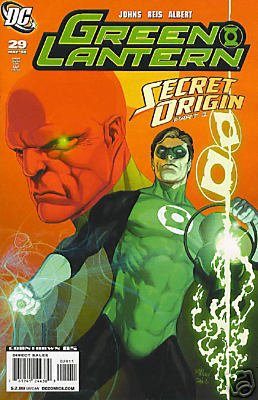 GREEN LANTERN #29 NM (2008)