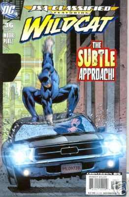 JSA CLASSIFIED #36 NM (2008)