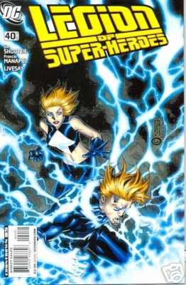 LEGION OF SUPERHEROES #40 NM (2008)